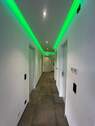 Flur mit Lichtdesign - 
