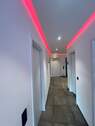 Flur mit Lichtdesign - 