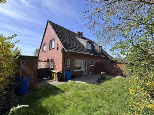 Gartenansicht - 4 Zimmer Doppelhaushälfte zum Kaufen in Tönisvorst