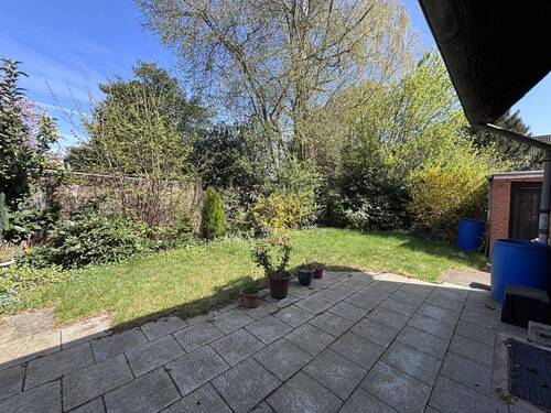 Terrasse - 4 Zimmer Doppelhaushälfte in Tönisvorst