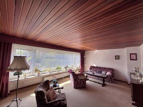 Wohnzimmer - Doppelhaushälfte mit 103,50 m&sup2; in Tönisvorst zum Kaufen