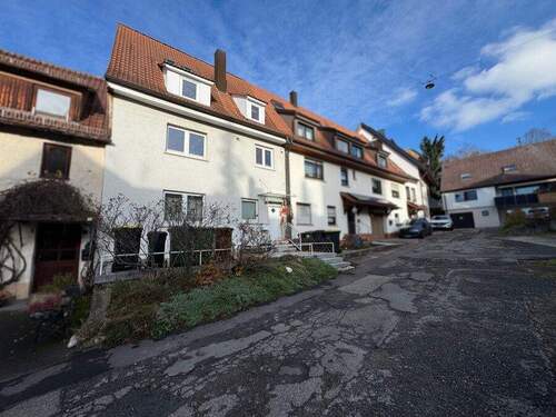Vorderansicht - 6 Zimmer Reihenmittelhaus zum Kaufen in Ludwigsburg / Pflugfelden