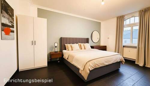 Schlafzimmer - 4 Zimmer Etagenwohnung in Nürnberg