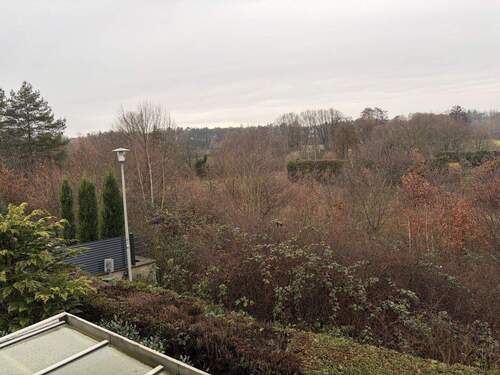 Blick nach Nord-West Ackerland - Grundstück in Schwaig