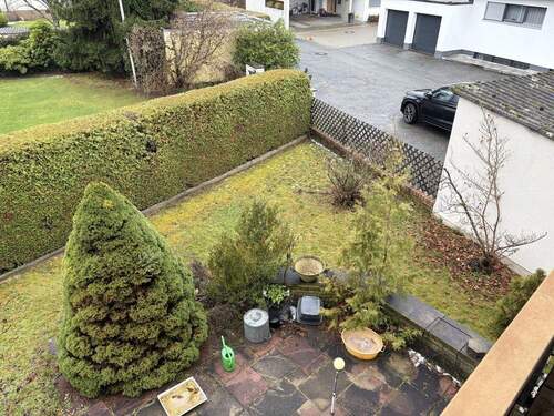 Blick auf Südterasse - Grundstück in Schwaig zum Kaufen