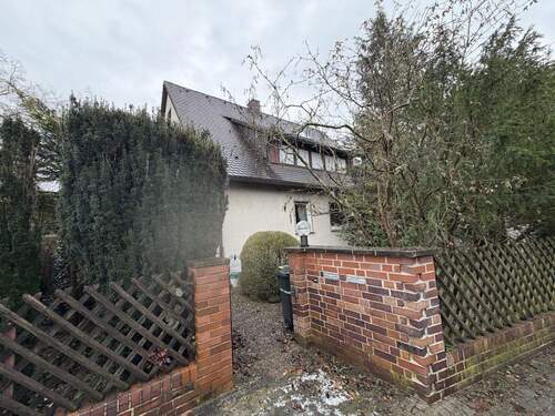 Blick Eingang Westseite - 