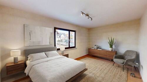 Einrichtungsbeispiel Schlafzimmer II OG - 