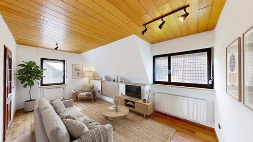 Einrichtungsbeispiel Wohnzimmer OG - 