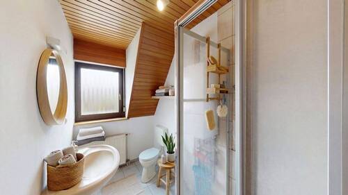 Einrichtungsbeispiel Badezimmer OG - 