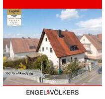 Raum für Generationen - Zweifamilienhaus mit Charakter in Zellingen am Main.