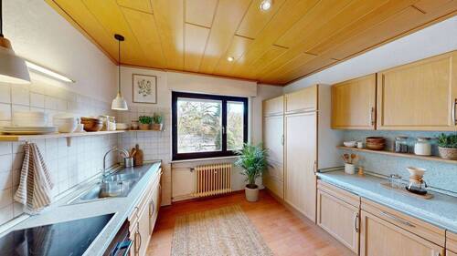 Einrichtungsbeispiel Küche EG - 