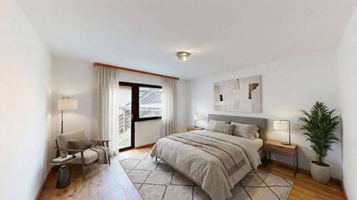 Einrichtungsbeispiel Schlafzimmer I EG - 