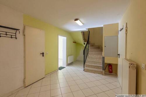 Flur im Kellergeschoss - 
