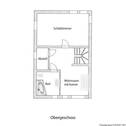 Grundriss Obergeschoss - 