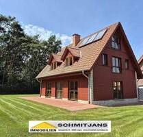 Provisionsfrei! Skandinavischer Wohntraum mit Waldblick! Exklusives Einfamilienhaus - Ihr Zuhause Nähe Saller See - Lengerich
