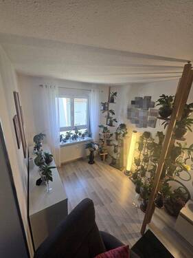 Nebenraum vom Wohnraum - 3 Zimmer Etagenwohnung in Bad Schussenried