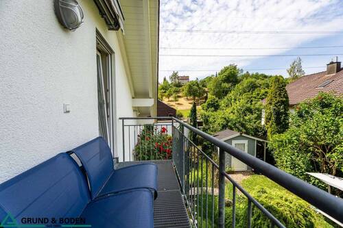 17 - Balkon mit Ausblick ins G - 