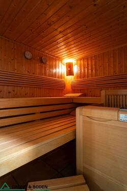 33 - Sauna im Untergeschoss - 