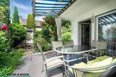 16 - Terrasse mit Gartenblick - Einfamilienhaus mit 147,00 m&sup2; in Holzgerlingen zum Kaufen