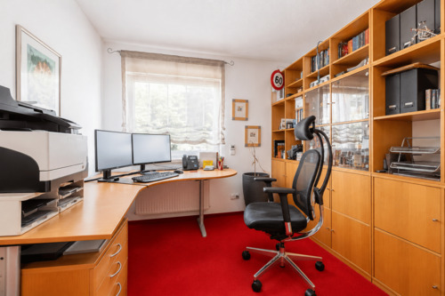 24 - Arbeitszimmer mit Einbaus - 