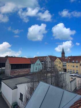 Ausblick - 3 Zimmer Etagenwohnung in Viernheim