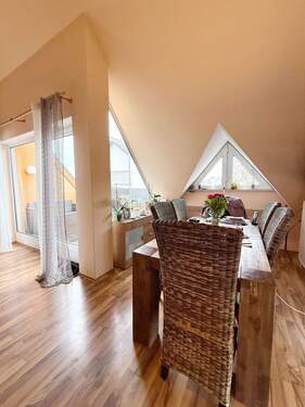 Essbereich - Etagenwohnung mit 71,30 m² in Viernheim zum Kaufen