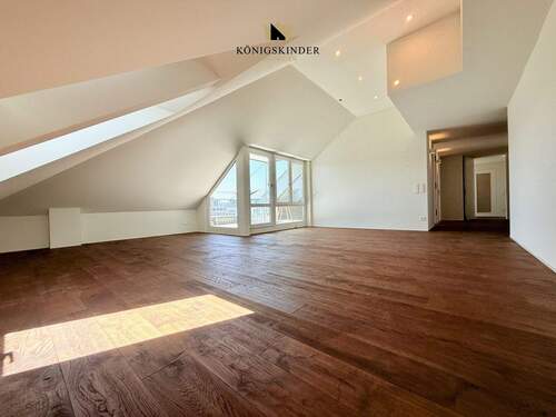 Wohnzimmer - Etagenwohnung mit 104,00 m² in Stuttgart zum Kaufen