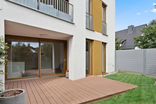 Terrasse EG mit Gartenanteil - 