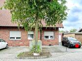 Straßenseite - Doppelhaushälfte in Olfen
