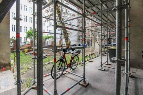 Fassadenarbeiten Innenhof - 