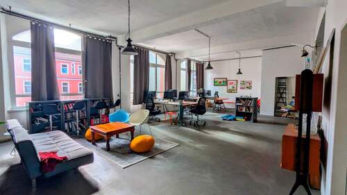 Bild 1 - Helles 49m² Loft-Büro in kreativer Bürogemeinschaft - All-in-Miete