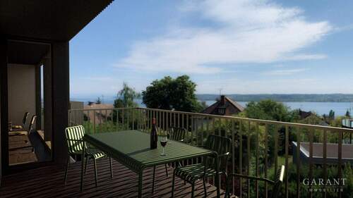 Seesicht - 1 Zimmer Mehrfamilienhaus, Wohnhaus in Überlingen