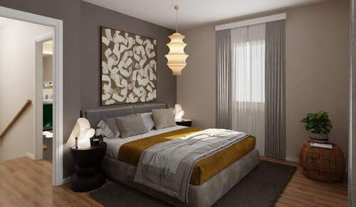 Im Schlafzimmer erwartet Sie beste Erholung - Großzügiges Einfamilienhaus mit moderner Ausstattung und zwei Stellplätzen