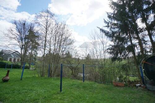 Garten und Wäscheplatz - 