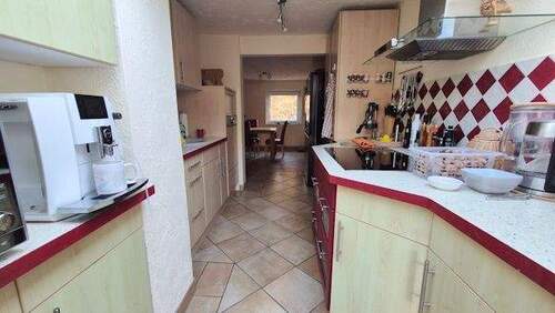 Küche.jpg - Doppelhaushälfte mit 187,00 m&sup2; in Leipzig zum Kaufen