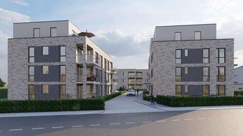 Straßenansicht - 3 Zimmer Etagenwohnung in Lübeck