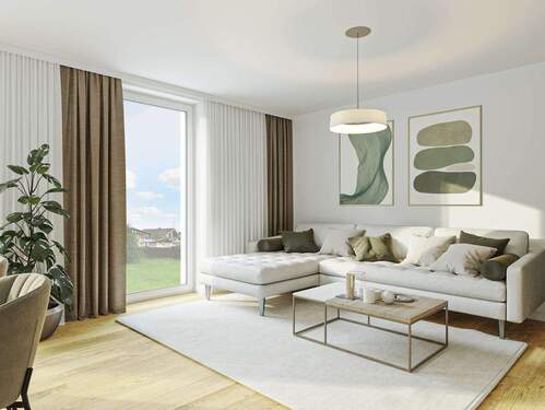 Innenvisualisierung Beispiel - Etagenwohnung mit 103,90 m&sup2; in Lübeck zum Kaufen