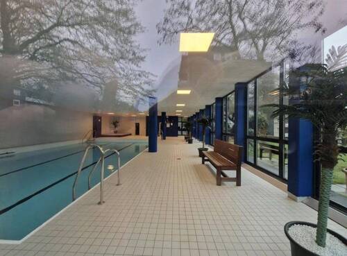 Schwimmbad in der Anlage - 