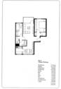 Wohnungsgrundriss - 