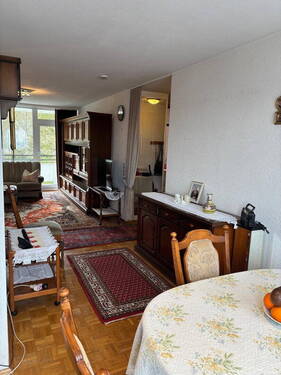 Wohnzimmer - Etagenwohnung mit 72,40 m&sup2; in Wuppertal zum Kaufen