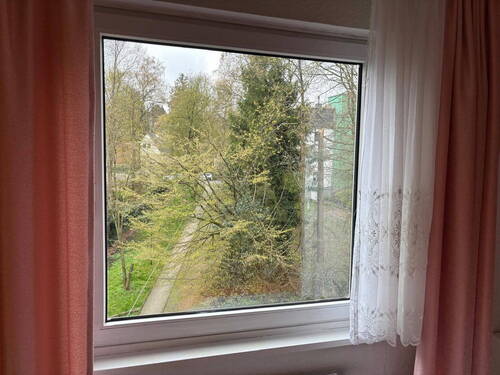 Sicht aus den Schlafzimmern - 