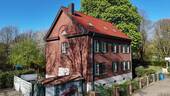 Hausfront - Altbauklassiker (1923) - Voll vermietetes Zweifamilienhaus in direkter Niers- & Parklage