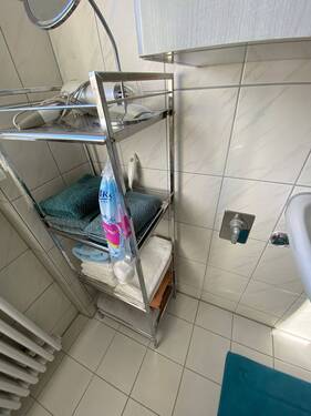 Waschmaschinenanschluss im Bad - 