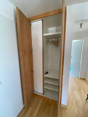 Einbaugarderobe - 