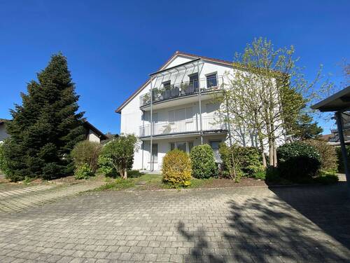 Ansicht Süd - 2 Zimmer Etagenwohnung zum Kaufen in Langenargen