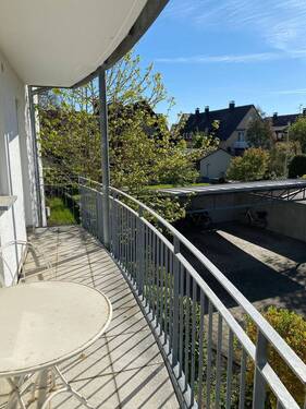 Balkon 1 Süd-Ost - 2 Zimmer Etagenwohnung in Langenargen