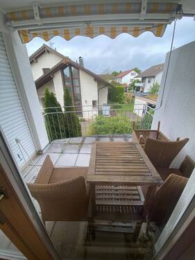 Balkon 2 Süd-West - 