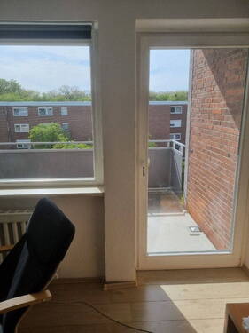 Zugang zum Balkon - 