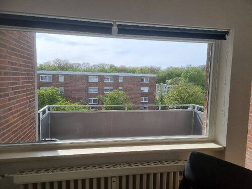 Blick vom Wohnzimmer - 