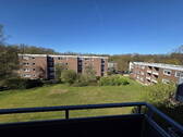 Blick vom Balkon - 